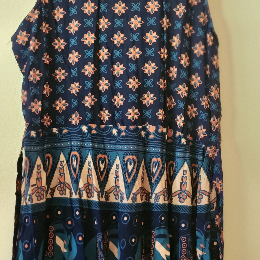 Brand New Long Cotton Maxi Dress